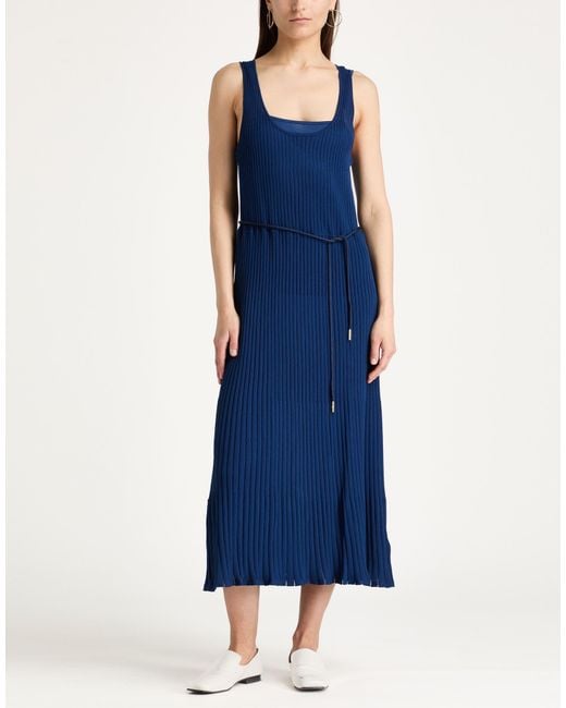 MARCIANO BY GUESS Blue Midi Dresses