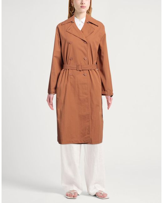 A.P.C. Brown Overcoat & Trench Coat