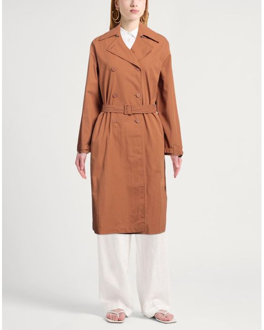 Soprabito & Trench di A.P.C. in Brown