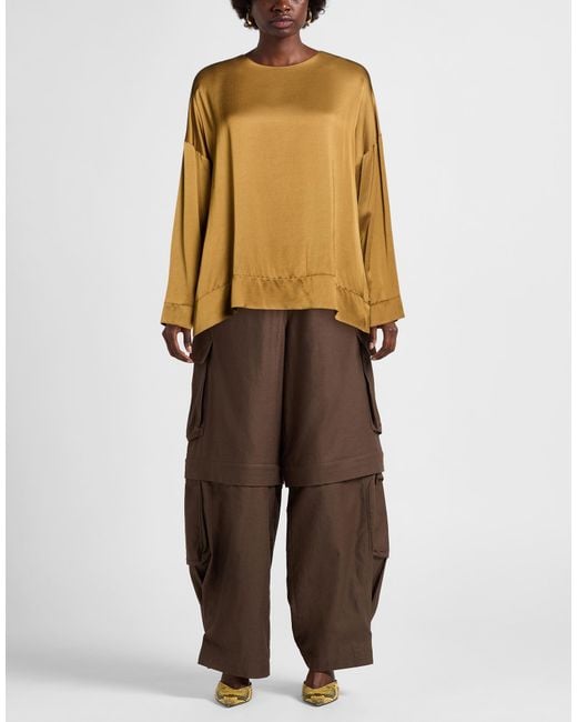 Ottod'Ame Metallic Top