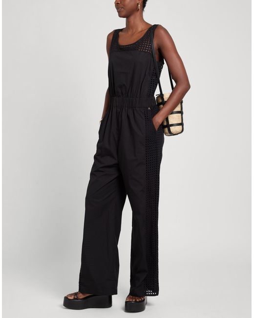 Twinset Black Jumpsuit