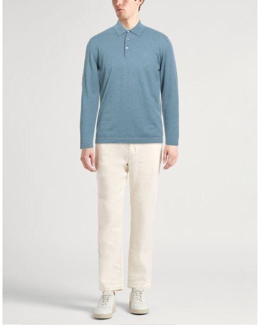 Boglioli Blue Jumper for men