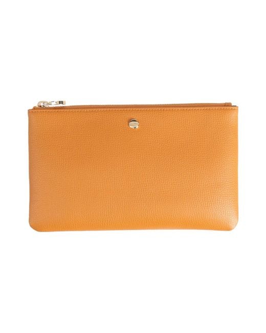 Borbonese Orange Pouches
