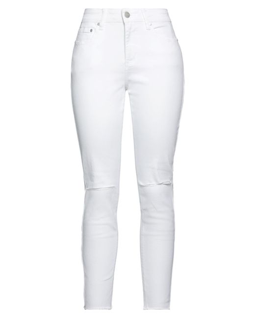 Roberto Cavalli White Jeans