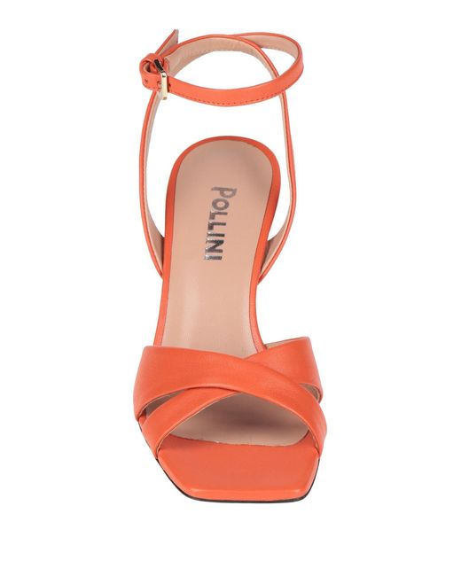 Pollini Pink Sandals