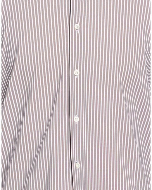 Ghirardelli Pink Next Shirt Polyamide, Elastane for men