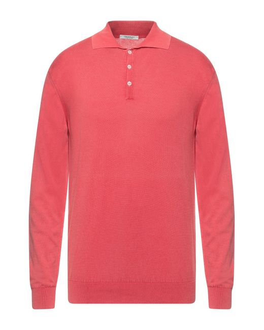 Crossley Pink Sweater for men