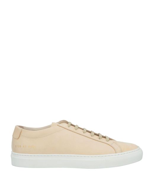 Common Projects Natural Sneakers