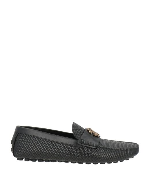Roberto Cavalli Mokassin in Gray für Herren