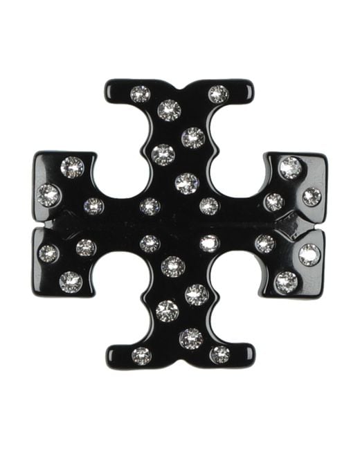 Accesorios Para El Cabello Tory Burch de color Black
