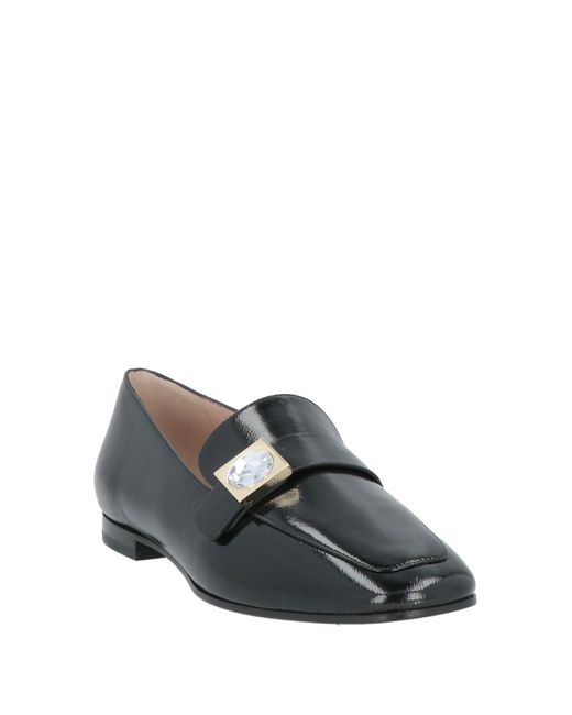 Emporio Armani Black Loafer