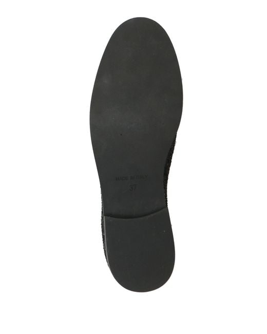 GIO+ Black Loafers Leather