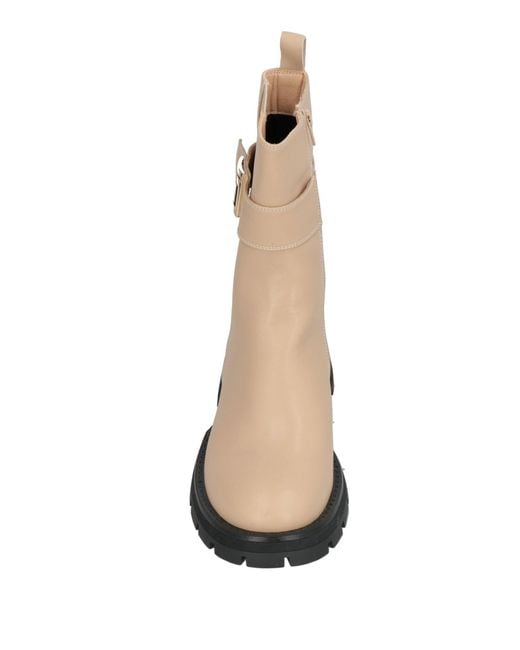 GAUDI Natural Ankle Boots Leather