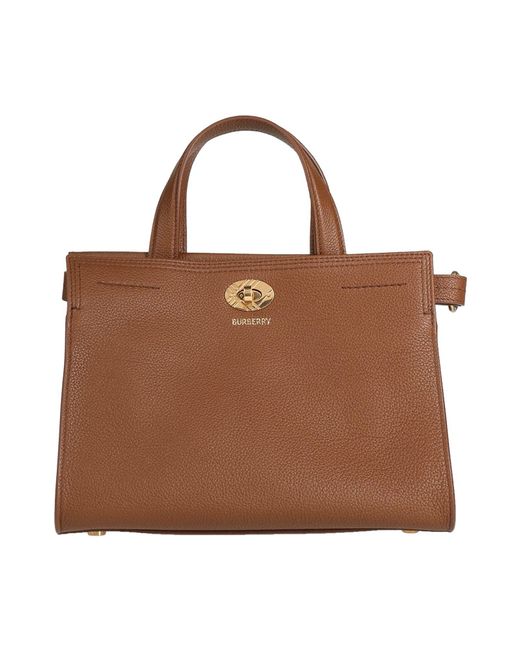 Borsa A Mano di Burberry in Brown