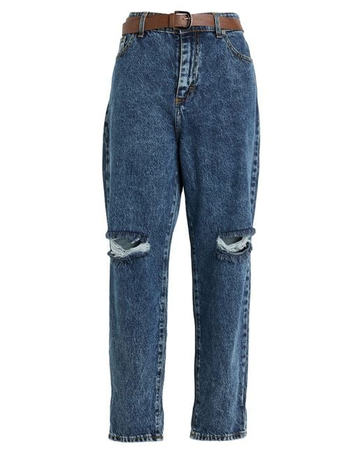 Haveone Blue Jeans Cotton