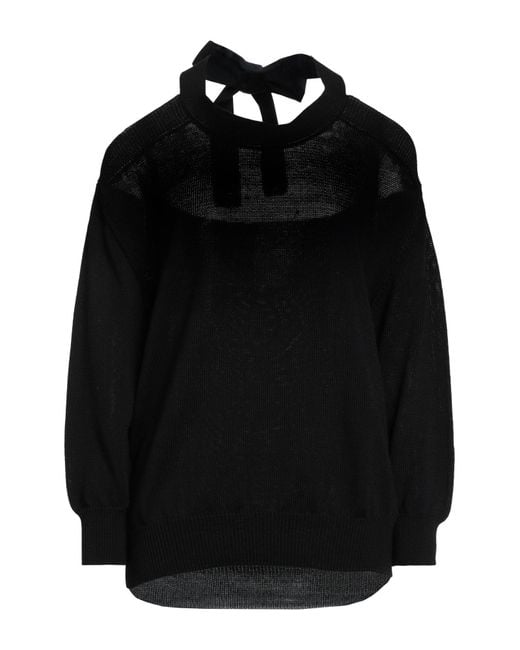 Pullover Jucca de color Black