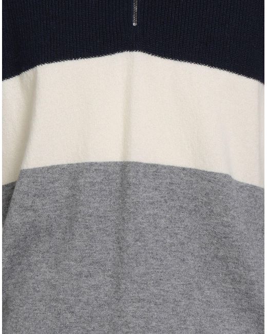 Cruciani Rollkragenpullover in Blue für Herren