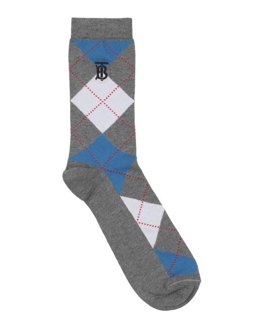 Burberry Blue Socks & Hosiery for men
