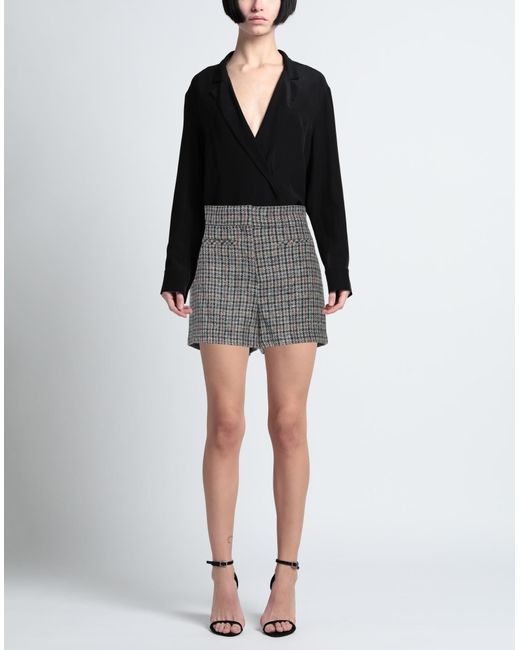 Sandro Gray Shorts & Bermuda Shorts