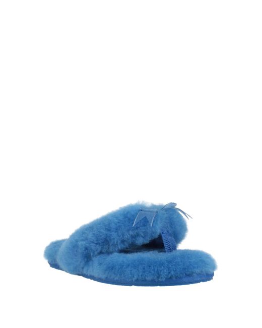 Ugg Blue Thong Sandal