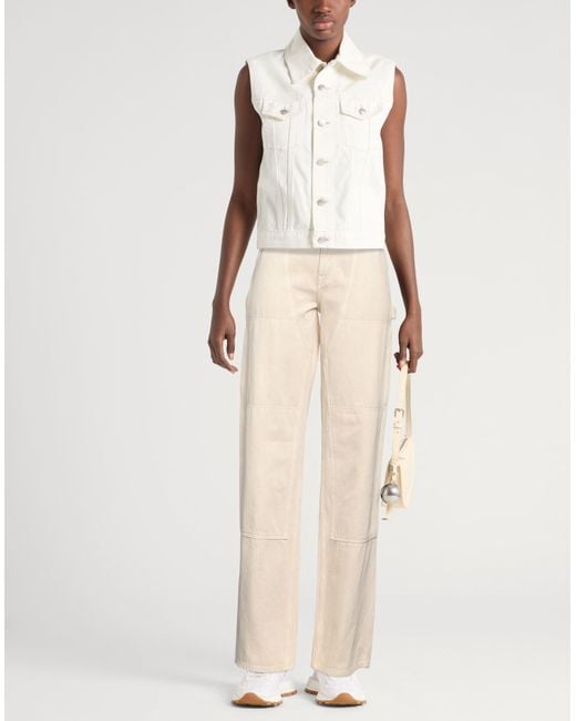 Helmut Lang Natural Jeans