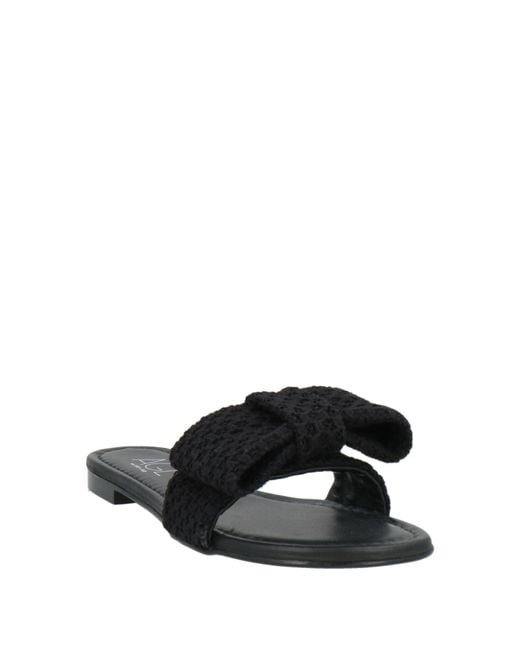 Agl Attilio Giusti Leombruni Black Sandals