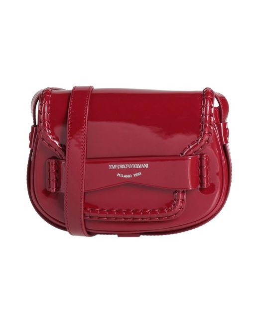 Emporio Armani Red Umhängetasche