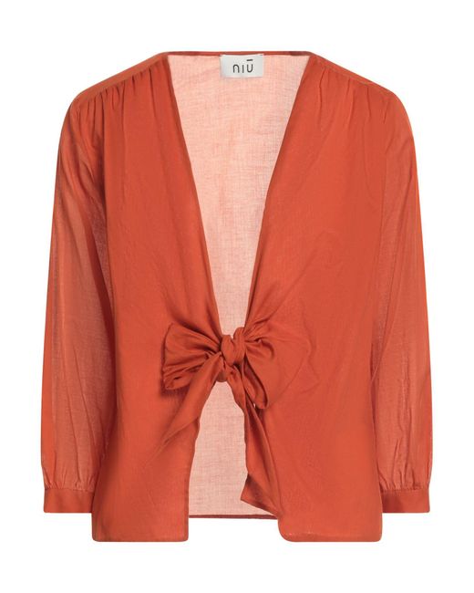 Camicia di Niu in Orange
