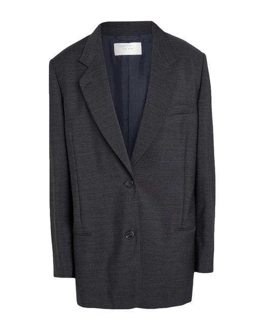 The Row Blue Blazer Virgin Wool