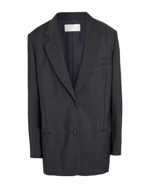 The Row Blue Blazer Virgin Wool
