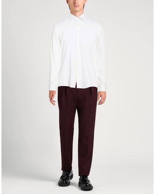Liu Jo White Shirt for men