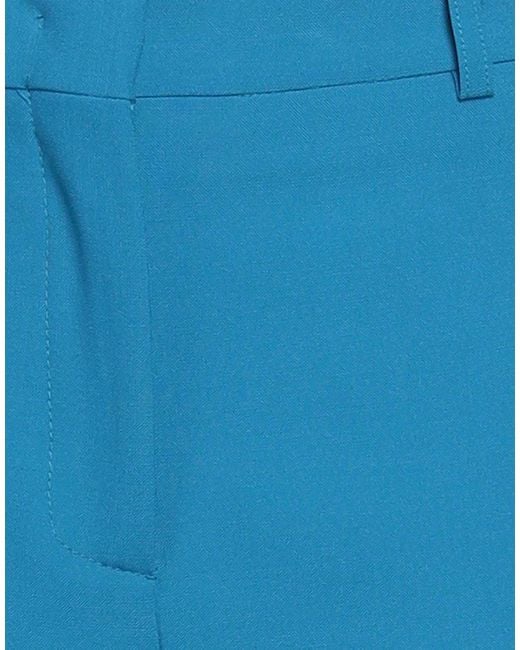 Semicouture Blue Trouser