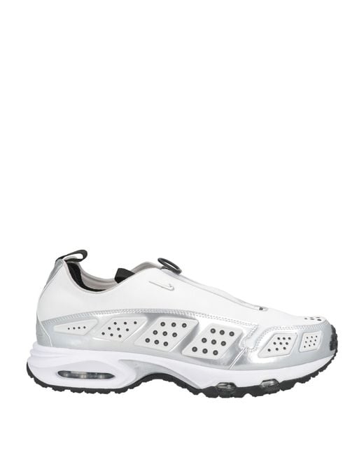 Nike White Sneakers Textile Fibers