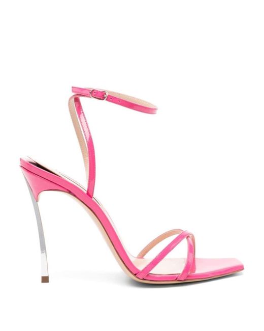 Sandales Casadei en coloris Pink