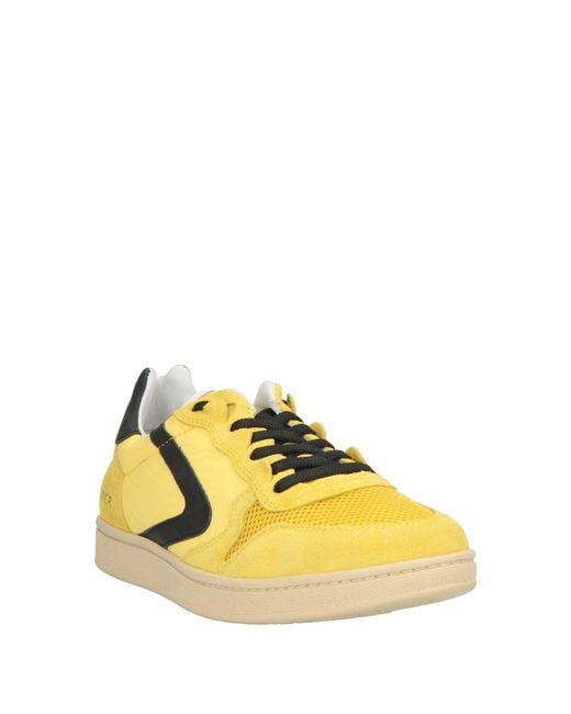 Valsport Yellow Trainers for men