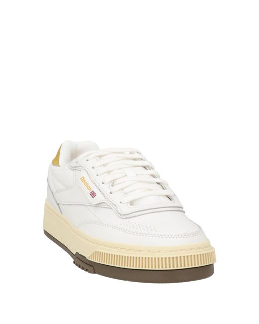 Reebok White Trainers for men
