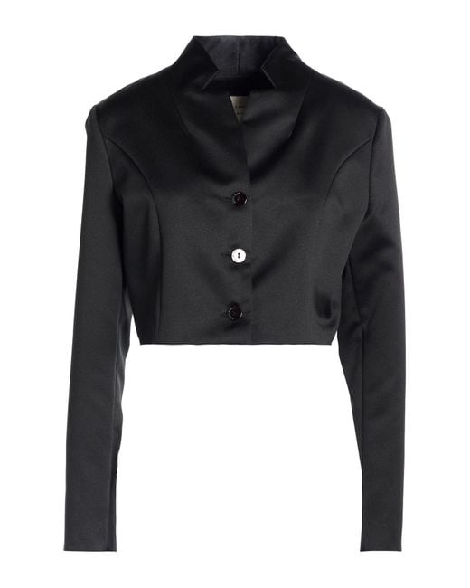 ALESSIA SANTI Black Jackets