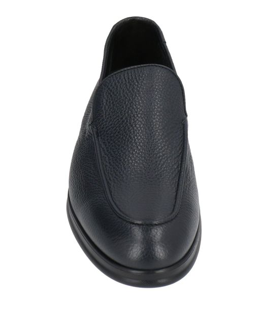 Doucal's Black Loafer for men