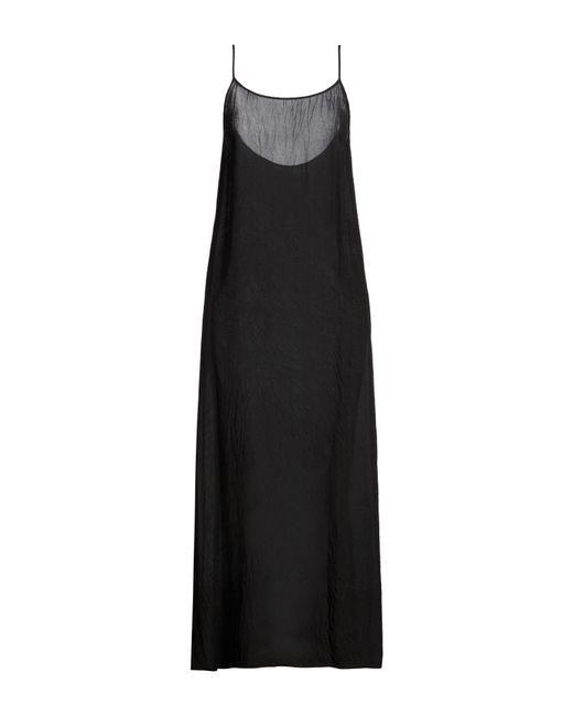 Uma Wang Black Maxi Dresses