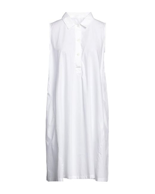 Robert Friedman White Mini Dress