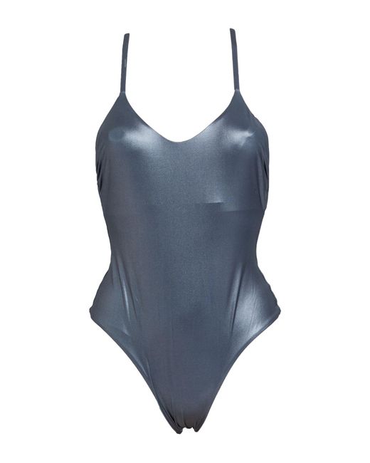 Sundek Blue One-piece Swimsuit
