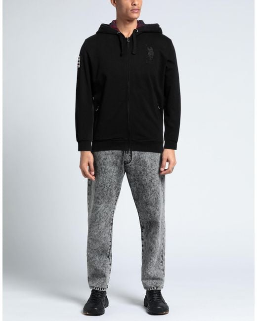Sweat-shirt U.S. POLO ASSN. pour homme en coloris Black