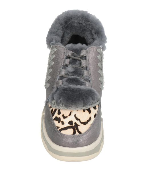 Mou Gray Trainers