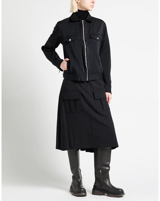 Comme des Garçons Black Jacket Polyester