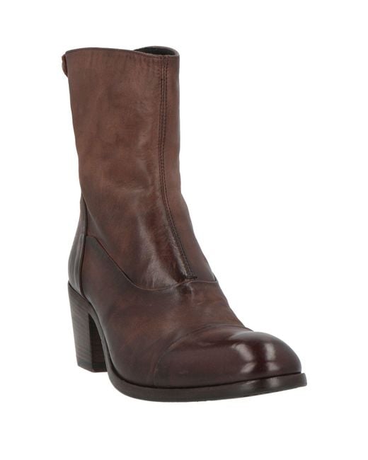 Alberto Fasciani Brown Ankle Boots