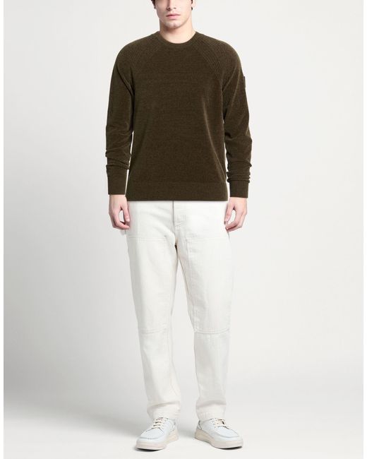 Pullover Dekker de hombre de color Green