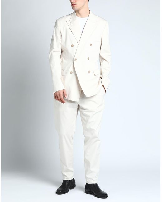 Traje Dolce & Gabbana de hombre de color White