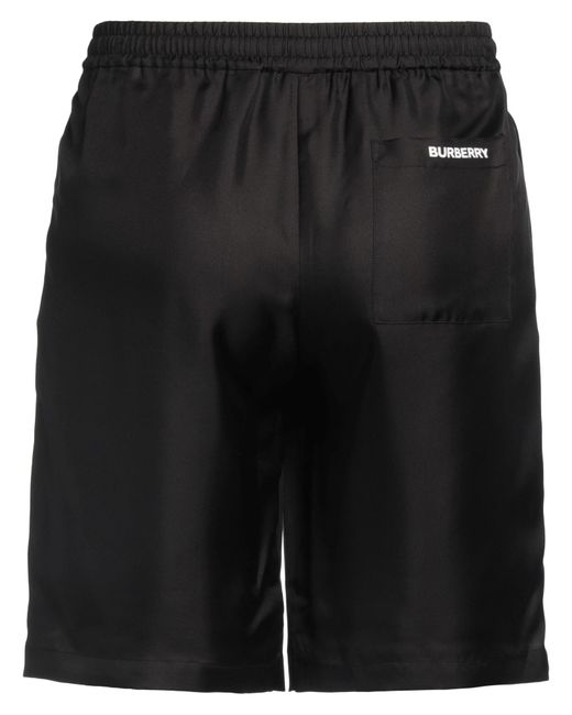 Shorts E Bermuda di Burberry in Black da Uomo