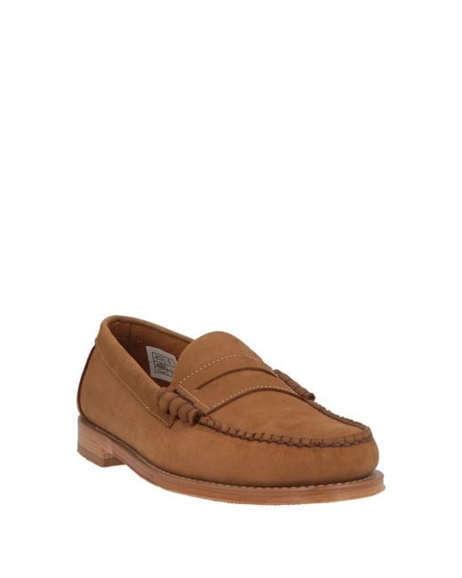 G.H.BASS Brown Loafer for men