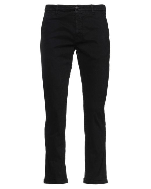Pence Black Trouser for men